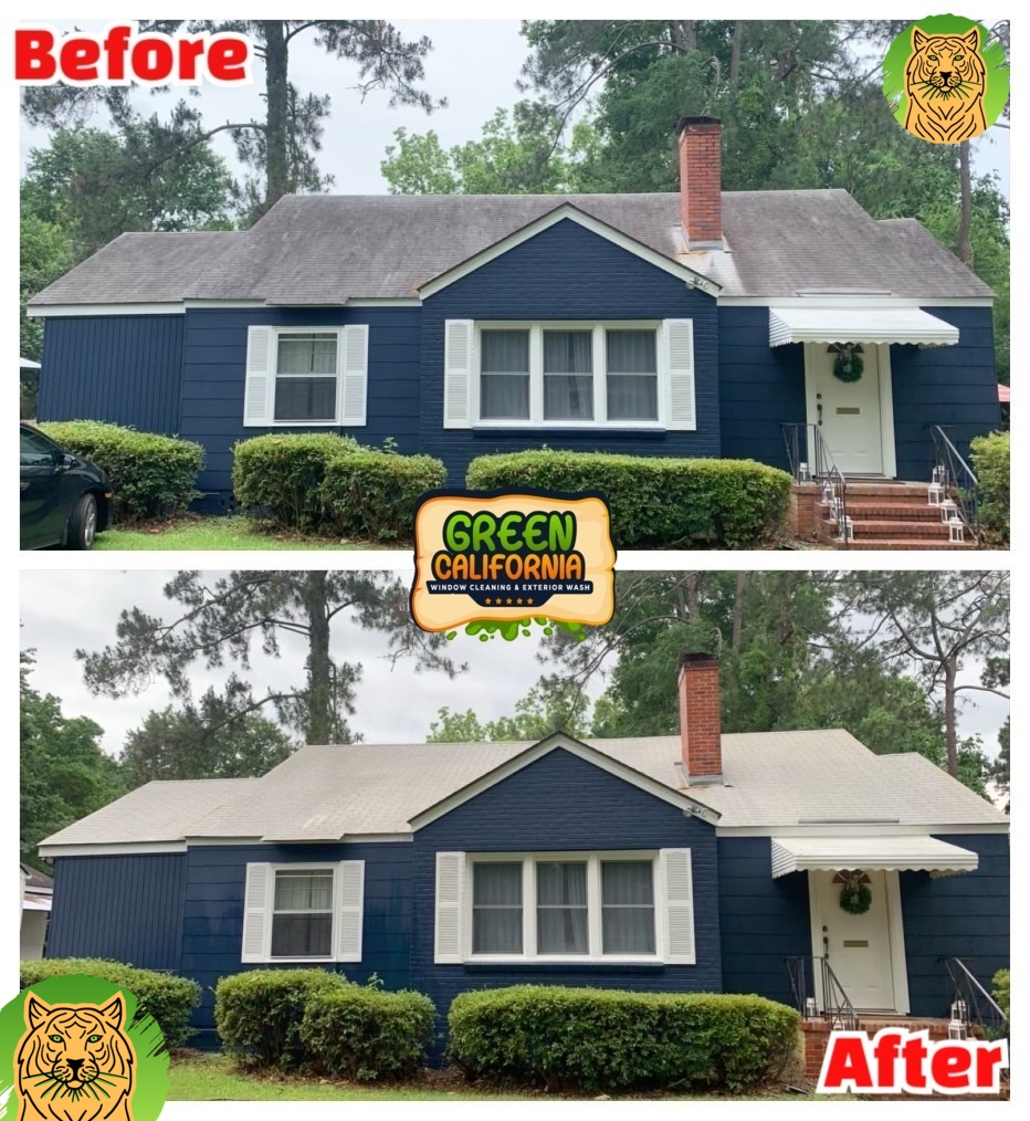 High Quality Roof Cleaning Brentwood CA Thumbnail