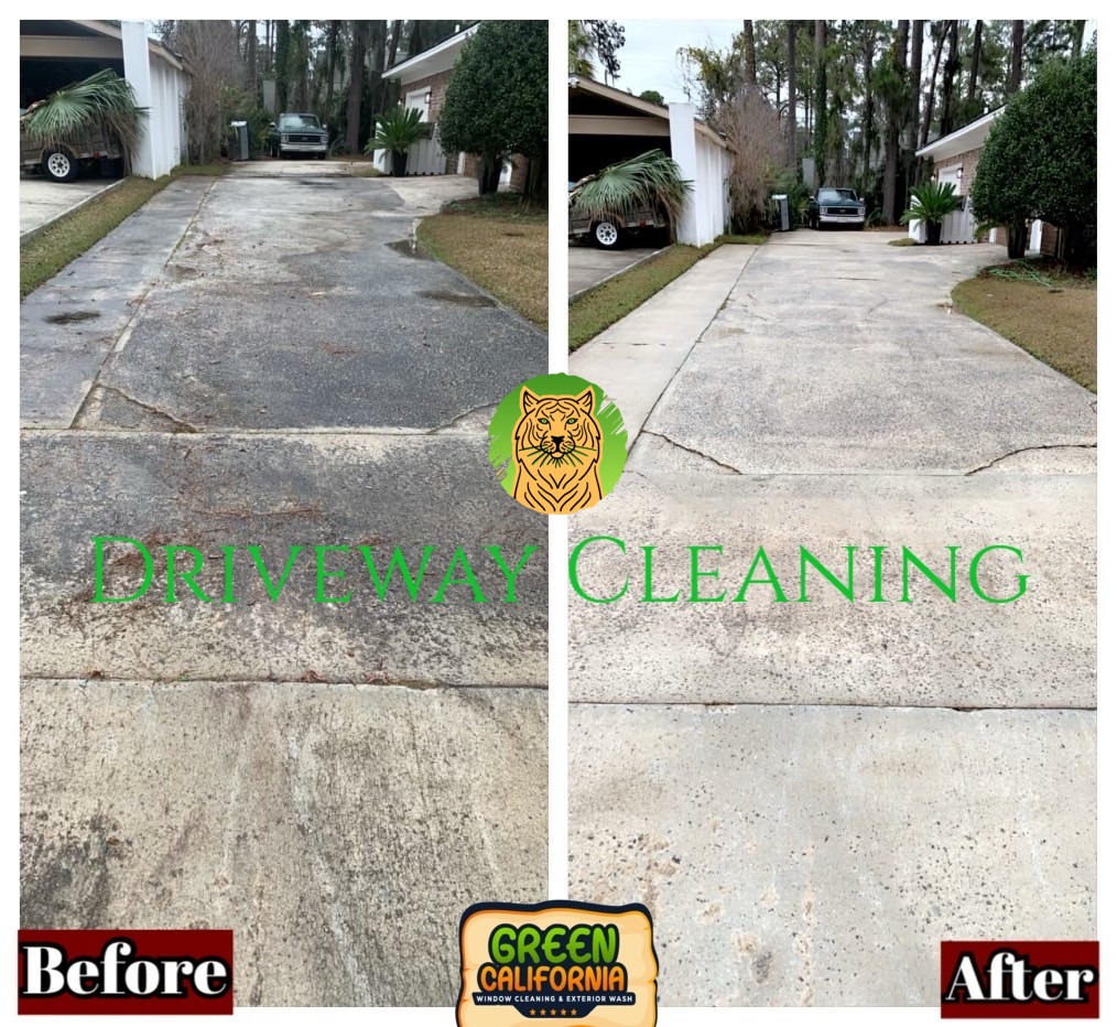 Best Quality Driveway Concrete Pressure Washing In Riverside, CA. Thumbnail