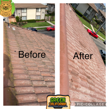 Best quality Roof washing services for a sparkling clean home at Buena Park, CA
