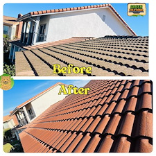 Best quality Roof Washing performed in the city of Anaheim, Orange County, 92804, California