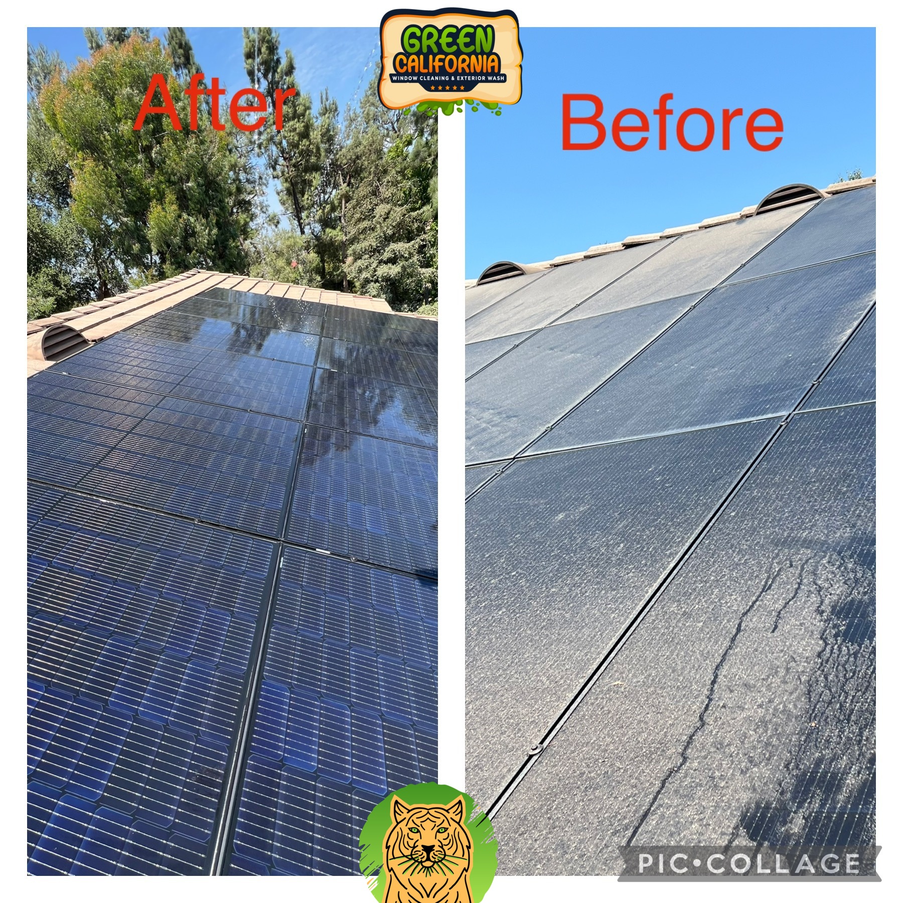 Expert Solar Panel Cleaning Services in California Boost Efficiency & Save Money performed in Chino Hills, California Thumbnail