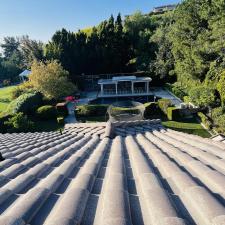 Premium-Roof-Washing-service-performed-in-Chino-Hills-California 1