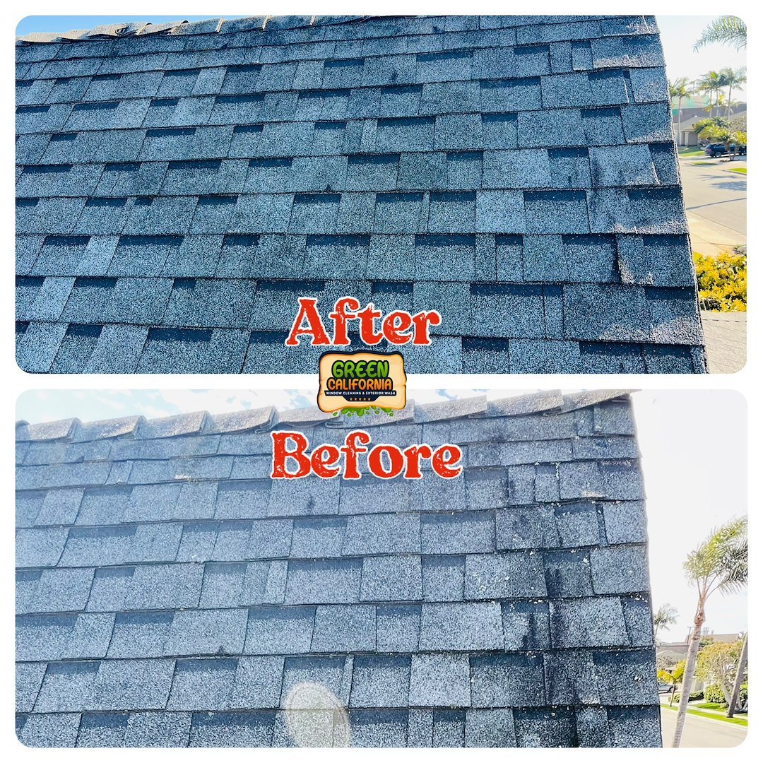 Professional Roof Washing in Yorba Linda Expert Roof Cleaning in Orange County for a Safer, Cleaner Home.