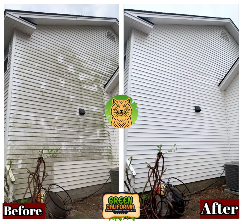 Top Notch Exterior House Siding Washing (Stucco Cleaning) in Beverly Hills,CA.  Thumbnail