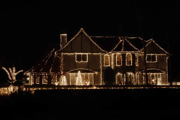 Christmas Lights Installation